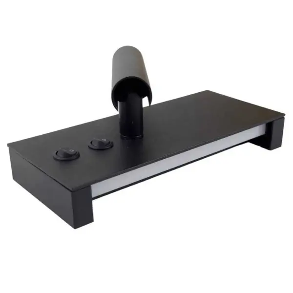 Світильник настінний Violux BITRIX-W 10W 4200K 615Lm IP20 чорний ( 551103 ) - фото №5 Світильник настінний Violux BITRIX-W 10W 4200K 615Lm IP20 чорний ( 551103 ) - фото №5