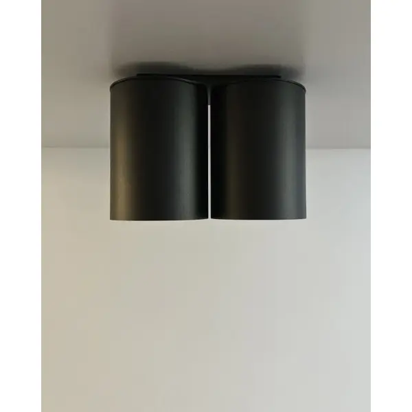 Точковий світильник Nowodvorski 38086 Eye Tone II GU10 2x10W IP20 чорний - фото №3 Точковий світильник Nowodvorski 38086 Eye Tone II GU10 2x10W IP20 чорний - фото №3
