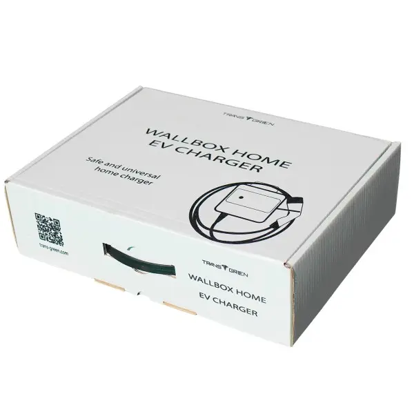 Зарядная станция для электромобилей Transgreen 7,2кВт 32A 1-фаза Type 1 Wallbox (НC1-32) - фото №5
