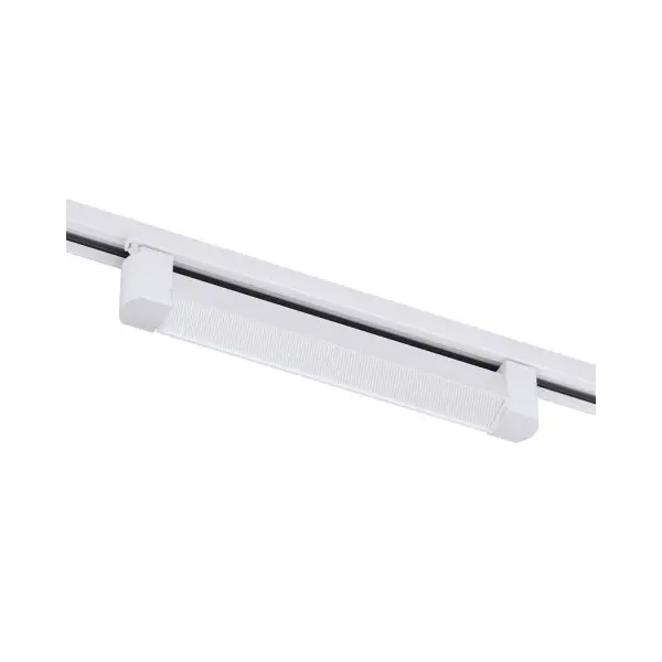 Трековий світильник Kloodi KD-LINE TURN345 PC 20W 3K WH LED 1400Lm IP20 білий - фото №1