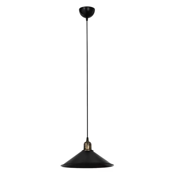 Подвесной светильник, люстра Zuma Line MDL.4156 Maya E27 1x20W IP20 черный (5905316639249)