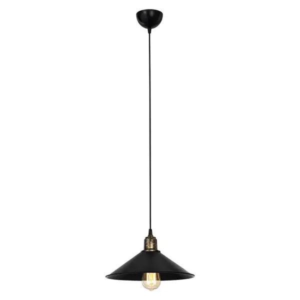 Подвесной светильник, люстра Zuma Line MDL.4156 Maya E27 1x20W IP20 черный (5905316639249) - фото №1
