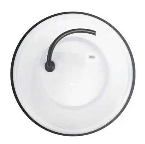 Накладной светильник Maxus MWL 12Вт 3000/4100/6500К IP65 BL Circle (1-MWL-12W-BLC) - фото №1