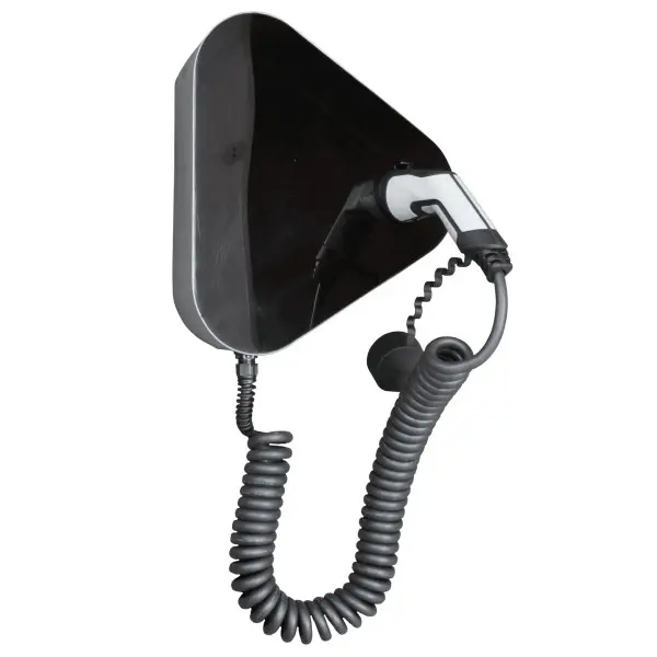 Зарядна станція для електромобілів E-line 7,2кВт 32A 1-фаза Type 2 D station (D2-32)