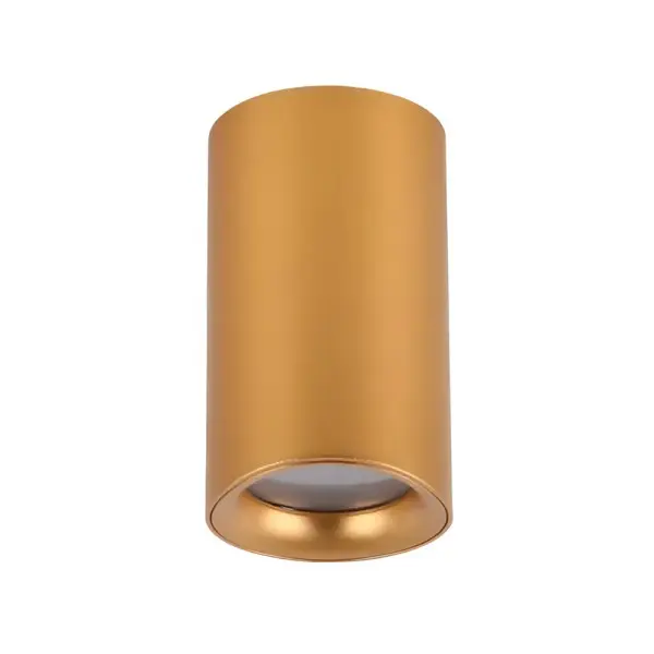 Точковий світильник AZzardo AZ5239 Eiger GU10 1x40W IP54 золотий Точковий світильник AZzardo AZ5239 Eiger GU10 1x40W IP54 золотий