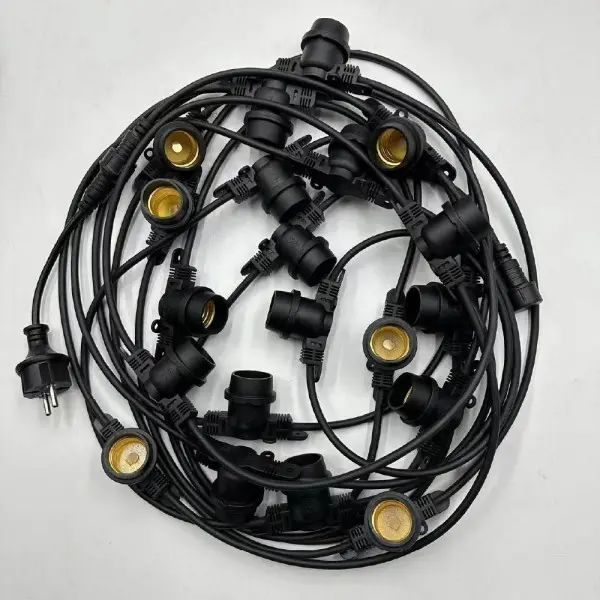 Гирлянда STARS с лампами 20х2W 10 метров - фото №2