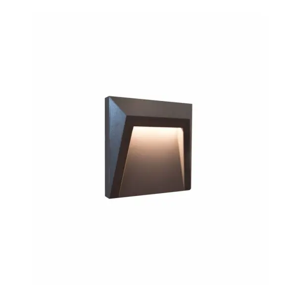 Уличный светильник Goldlux 309266 Holden Led 1x1W 4000K 23Lm IP65 GR - фото №1