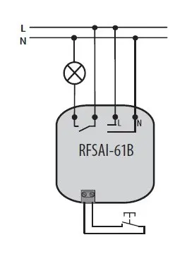 Комутуючий виконавець Elko-Ep RFSAI-61B - фото №2