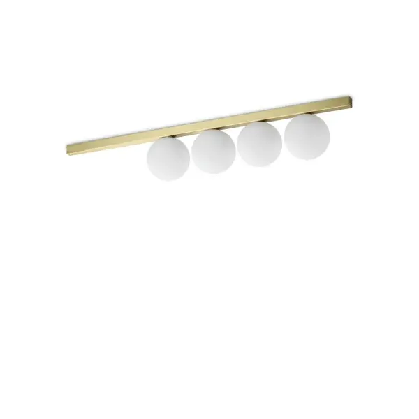 Люстра Ideal Lux 328461 Binomio G9 4x4W IP20 Золотая
