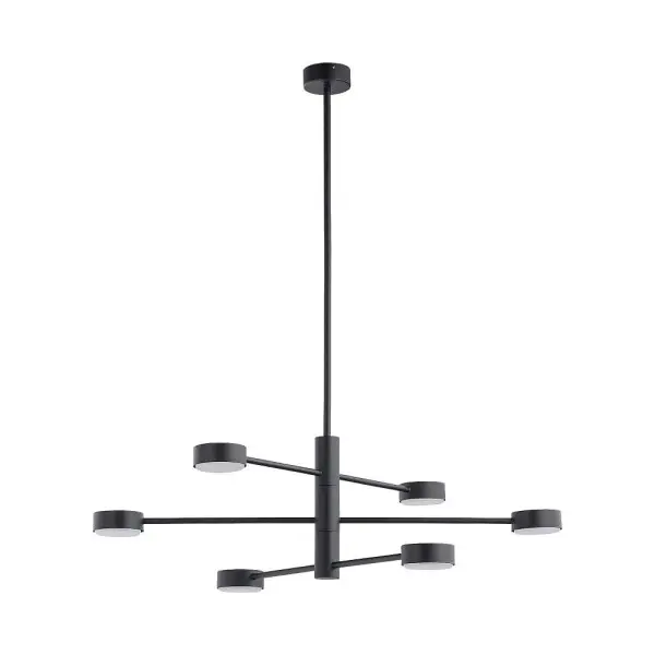 Люстра Nowodvorski 7946 Orbit GX53 6x8W IP20 Черная Люстра Nowodvorski 7946 Orbit GX53 6x8W IP20 Черная