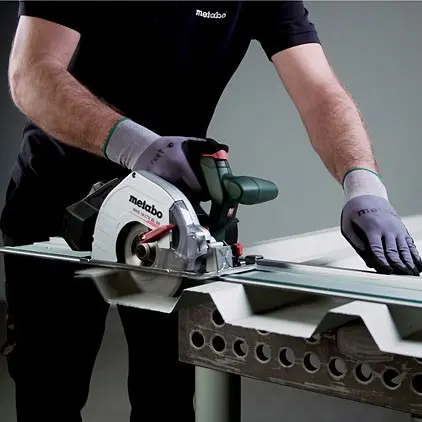 Аккумуляторная пила Metabo MKS 18 LTX BL 58 18 В 3600об/мин (600773840) - фото №1