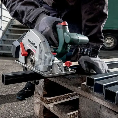 Аккумуляторная пила Metabo MKS 18 LTX BL 58 18 В 3600об/мин (600773840) - фото №2