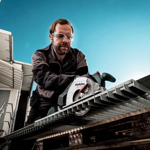 Аккумуляторная пила Metabo MKS 18 LTX BL 58 18 В 3600об/мин (600773840) - фото №3