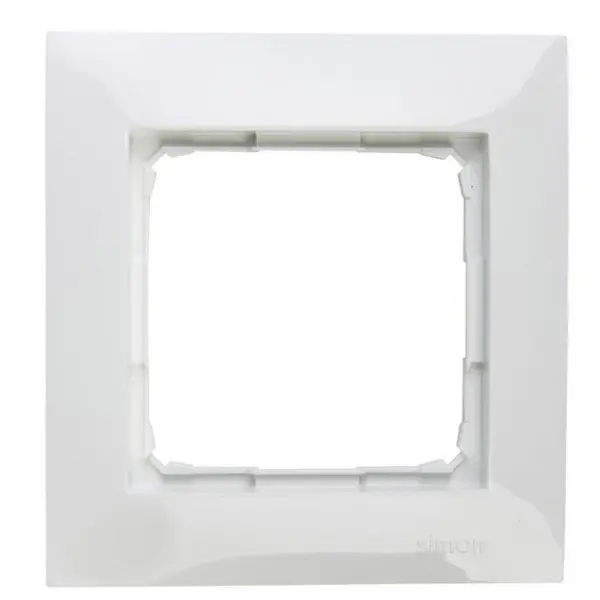 Одинарна рамка Kontakt Simon Simon 54 Premium DR1/11 (білий)