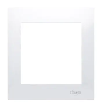 Одинарна рамка Kontakt Simon Simon 54 Premium DR1/11 (білий) - фото №1