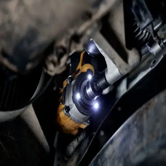 Ударний гайкокрут безщітковий DeWALT DCF922P2T XR Li-Ion 18В 610Нм 5Аг 2500об/хв - фото №3