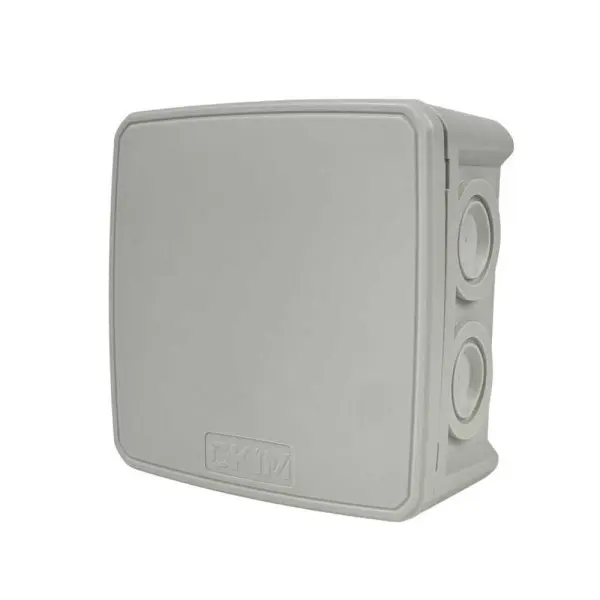 Коробка розподільча СКІМ K115 114х114х54 сіра IP65 ( B1102008 )