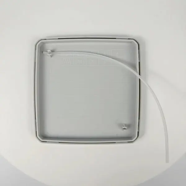 Коробка розподільча СКІМ K115 114х114х54 сіра IP65 ( B1102008 ) - фото №2