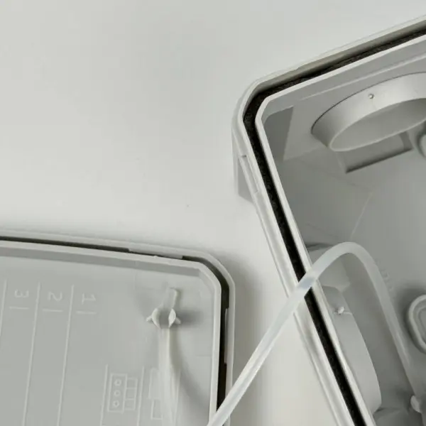 Коробка розподільча СКІМ K115 114х114х54 сіра IP65 ( B1102008 ) - фото №6