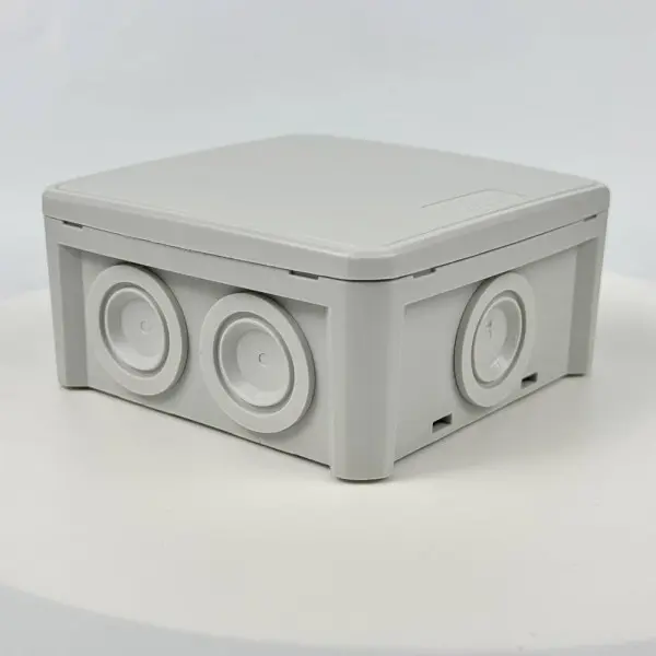 Коробка розподільча СКІМ K115 114х114х54 сіра IP65 ( B1102008 ) - фото №7