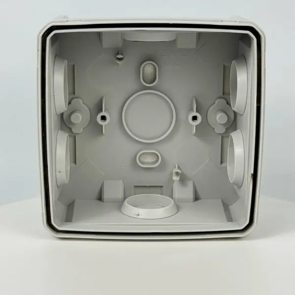 Коробка розподільча СКІМ K115 114х114х54 сіра IP65 ( B1102008 ) - фото №8