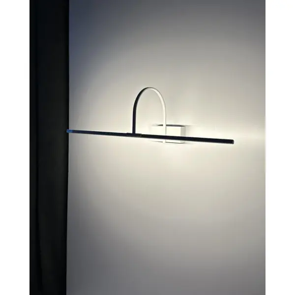 Підсвітка для картин, бра, настінний світильник Nowodvorski 11956 Artline LED M 1x6W 3000K 550Lm IP20 білий - фото №3 Підсвітка для картин, бра, настінний світильник Nowodvorski 11956 Artline LED M 1x6W 3000K 550Lm IP20 білий - фото №3