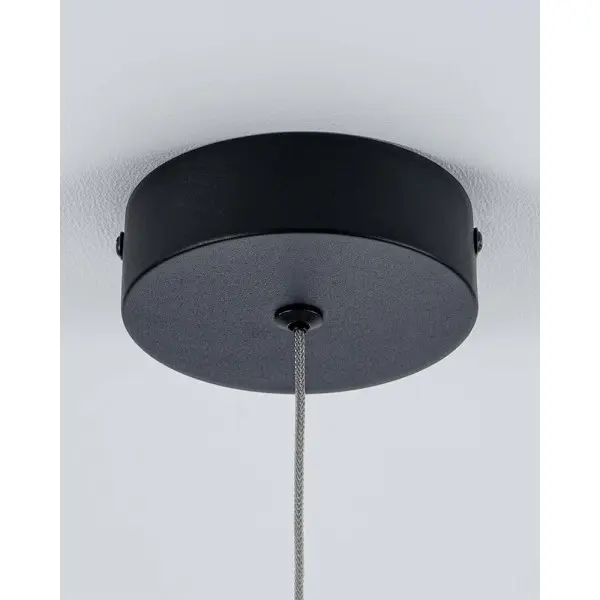 Підвісний світильник, люстра Goldlux 343246 Valentina LED 1x3W 4000K 450Lm IP20 чорний - фото №2
