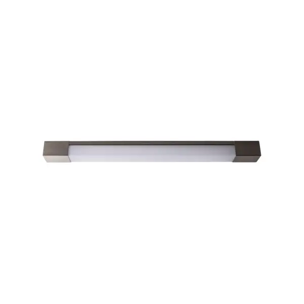Світильник підсвітка для дзеркала Zuma Line W200526101 Parks LED 1x7W 3000K 650Lm IP44 нікелевий (5905316650725)