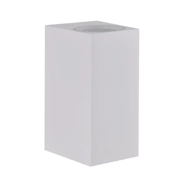 Уличный светильник Goldlux 313362 Boston GU10 2x10W IP44 WH - фото №1
