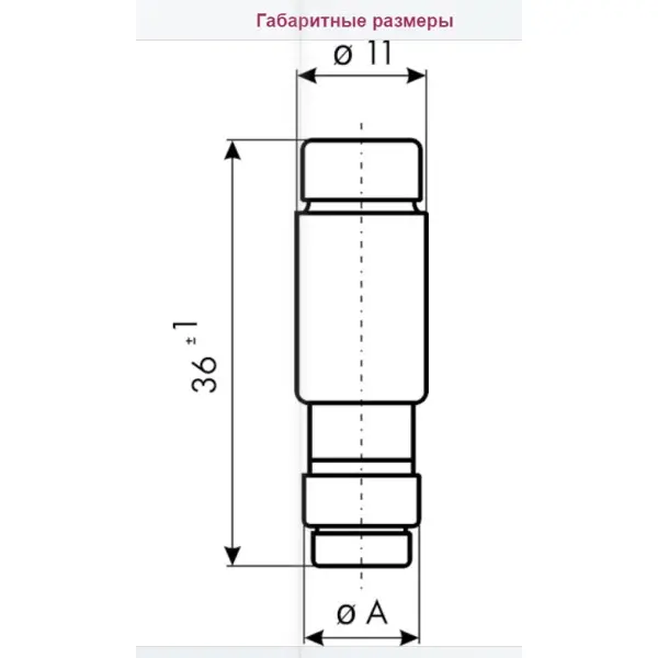 Запобіжник ETI 004311001 D01UQ2A/400V gR (50 kA) - фото №3