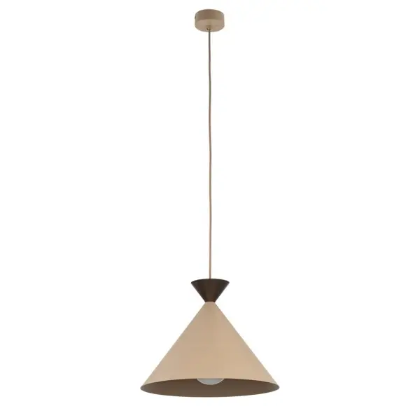 Подвесной светильник, люстра TK Lighting 11001 Matteo L E27 1x15W IP20 бежевый Подвесной светильник, люстра TK Lighting 11001 Matteo L E27 1x15W IP20 бежевый