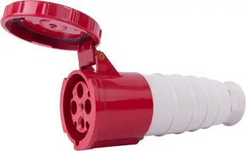 Переносна силова розетка E.Next e.socket.pro.4.63 4п 63А 380В IP67 (p012024)