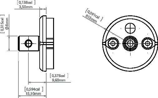Закінчення JAZ-DUO-N-FI-6,5 (KLUS_C28224C02TW6,5) - фото №1