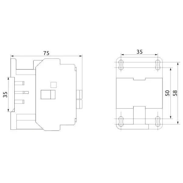 Магнітний пускач Promfactor FC-1/16А 1NO AC36В (FC10016036) - фото №2 Магнітний пускач Promfactor FC-1/16А 1NO AC36В (FC10016036) - фото №2