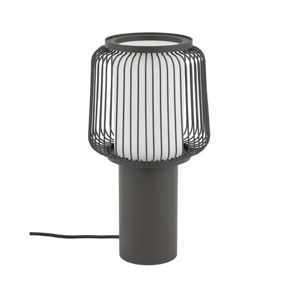 Настольная лампа Nowodvorski 12253 Nome E27 1x25W IP20 графитовая Настольная лампа Nowodvorski 12253 Nome E27 1x25W IP20 графитовая