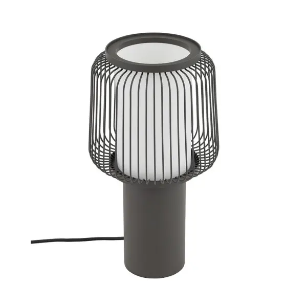 Настольная лампа Nowodvorski 12253 Nome E27 1x25W IP20 графитовая - фото №2 Настольная лампа Nowodvorski 12253 Nome E27 1x25W IP20 графитовая - фото №2