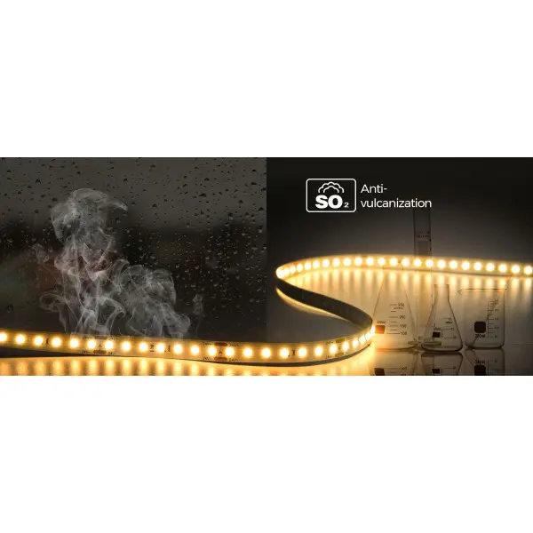 LED стрічка COLORS 192-24V-IP33 13W 1310Lm 3000K 5м (FD192-24V-10mm-WW) - фото №5 LED стрічка COLORS 192-24V-IP33 13W 1310Lm 3000K 5м (FD192-24V-10mm-WW) - фото №5