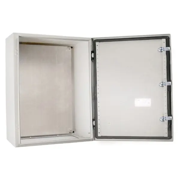Металлический бокс ETI 001102146 GT 100-80-30 IP66 1000x800x300 с 3 замками