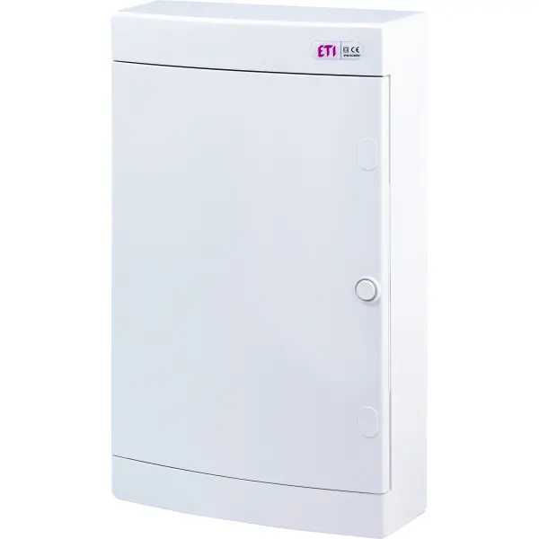 Наружный модульный щит ETI 001101009 ECT 36PO 36 М с белой дверцей - фото №1 Наружный модульный щит ETI 001101009 ECT 36PO 36 М с белой дверцей - фото №1