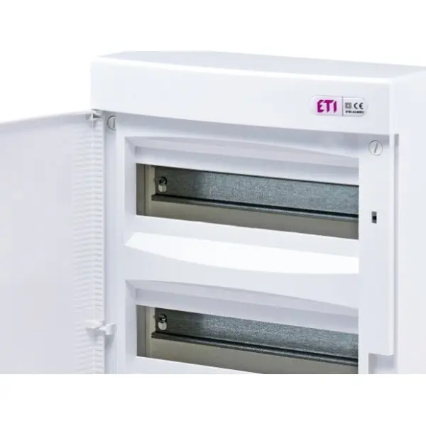 Наружный модульный щит ETI 001101009 ECT 36PO 36 М с белой дверцей - фото №2 Наружный модульный щит ETI 001101009 ECT 36PO 36 М с белой дверцей - фото №2