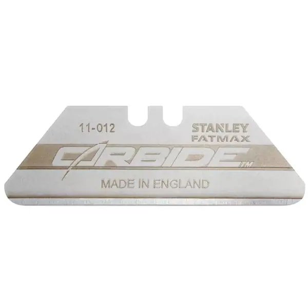Трапециевидные запасные лезвия Stanley FMHT11012-2 Carbide с закругленными углами (10шт) Трапециевидные запасные лезвия Stanley FMHT11012-2 Carbide с закругленными углами (10шт)