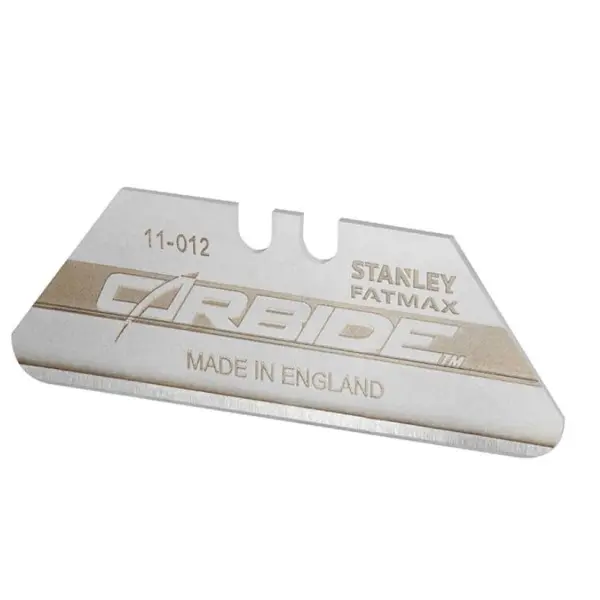 Трапециевидные запасные лезвия Stanley FMHT11012-2 Carbide с закругленными углами (10шт) - фото №1 Трапециевидные запасные лезвия Stanley FMHT11012-2 Carbide с закругленными углами (10шт) - фото №1