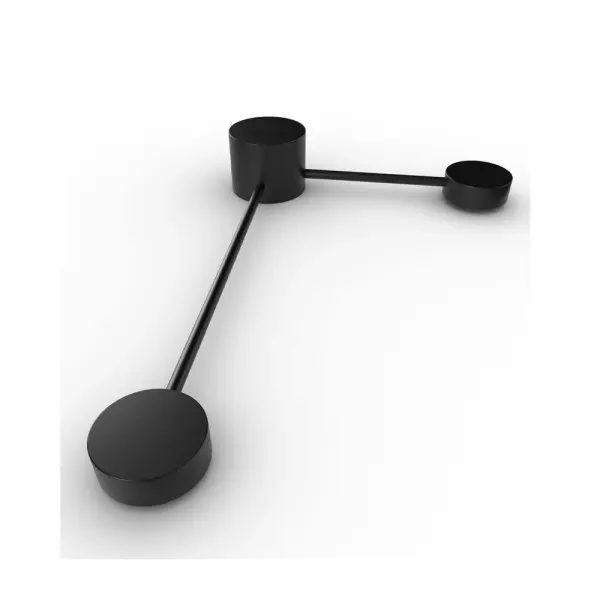 Бра, настінний світильник Goldlux 326294 Joy GX53 2x6W 4000K 660Lm IP20 Bk - фото №2