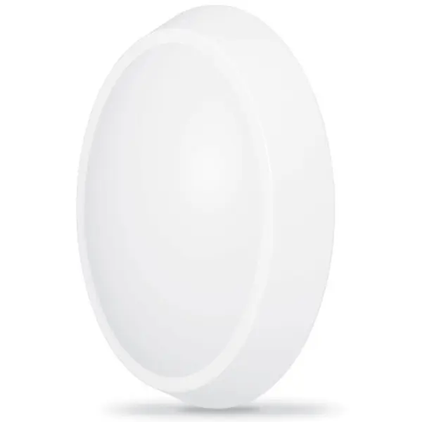 Сенсорний вологозахищений світильник Videx 12Вт 5000K IP65 (VL-BHO-125PW-S) білий