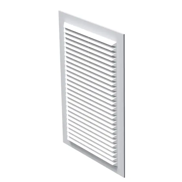 Грати Vents МВ 126 ВДМс біла 182х251х19,5 Грати Vents МВ 126 ВДМс біла 182х251х19,5