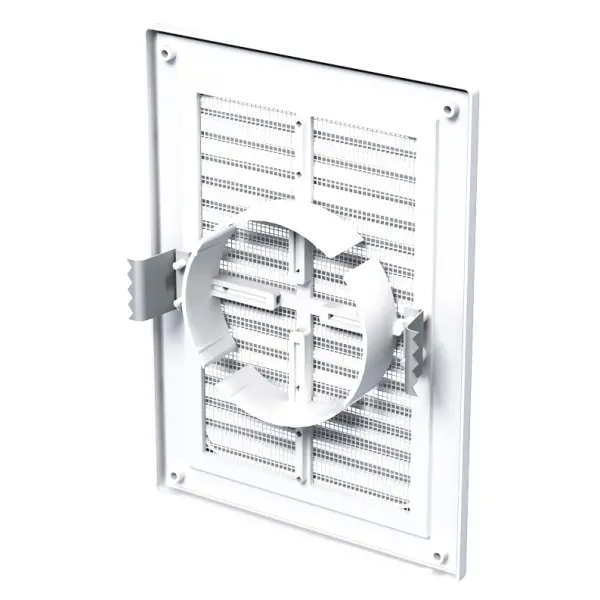 Грати Vents МВ 126 ВДМс біла 182х251х19,5 - фото №1 Грати Vents МВ 126 ВДМс біла 182х251х19,5 - фото №1