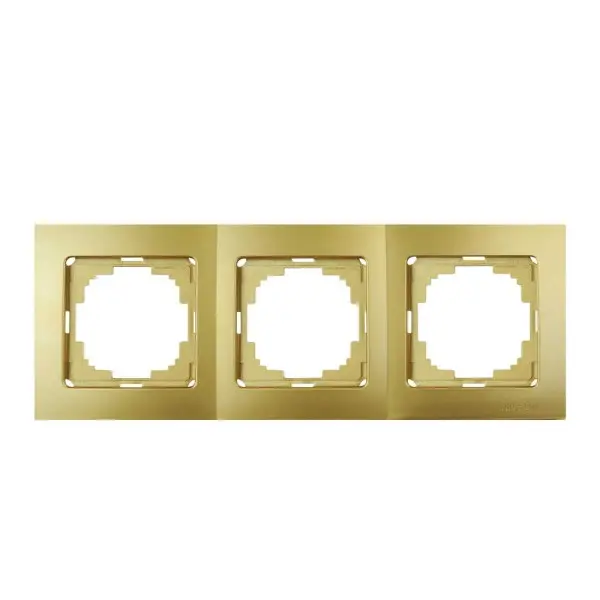 Рамка Nilson Touran золото 3-на ( 24150093 )