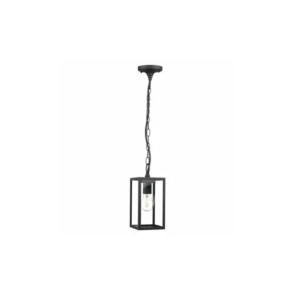 Уличный светильник Goldlux 309211 Malmo E27 1x15W IP44 BK