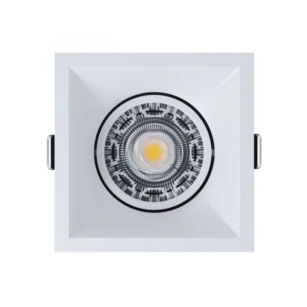 Точечный светильник Kloodi KD-1129-F GU10 1x10W IP20 Wh - фото №3