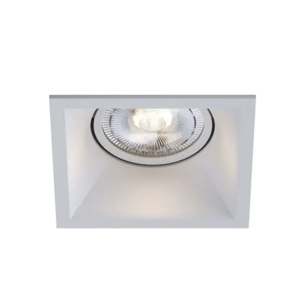 Точечный светильник Kloodi KD-1129-F GU10 1x10W IP20 Wh - фото №4